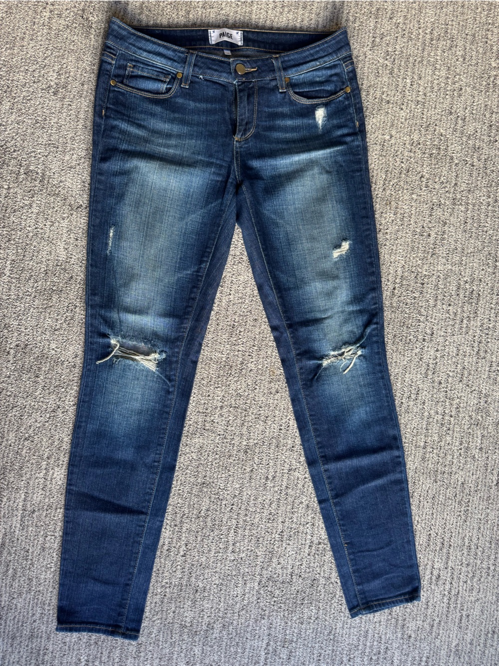 PAIGE Verdugo Ultra Skinny Jeans